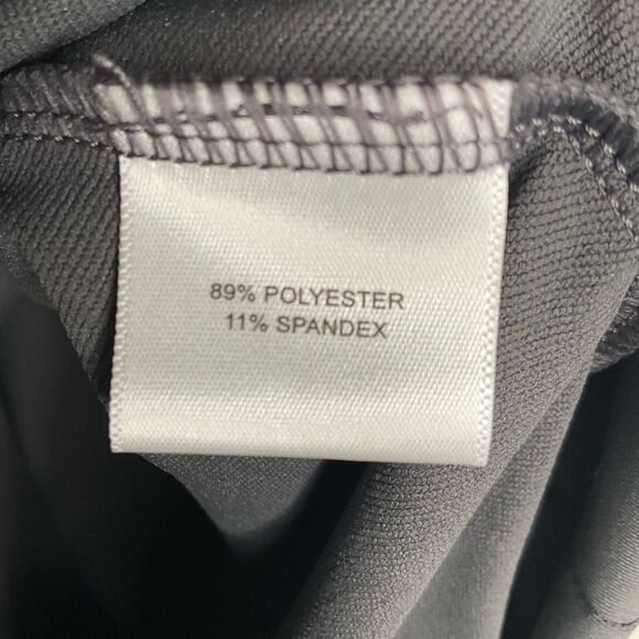 Peter Millar Large Golf Vest Mens Gray Polyester Spandex Blend Chest Embroidered - Picture 4 of 9